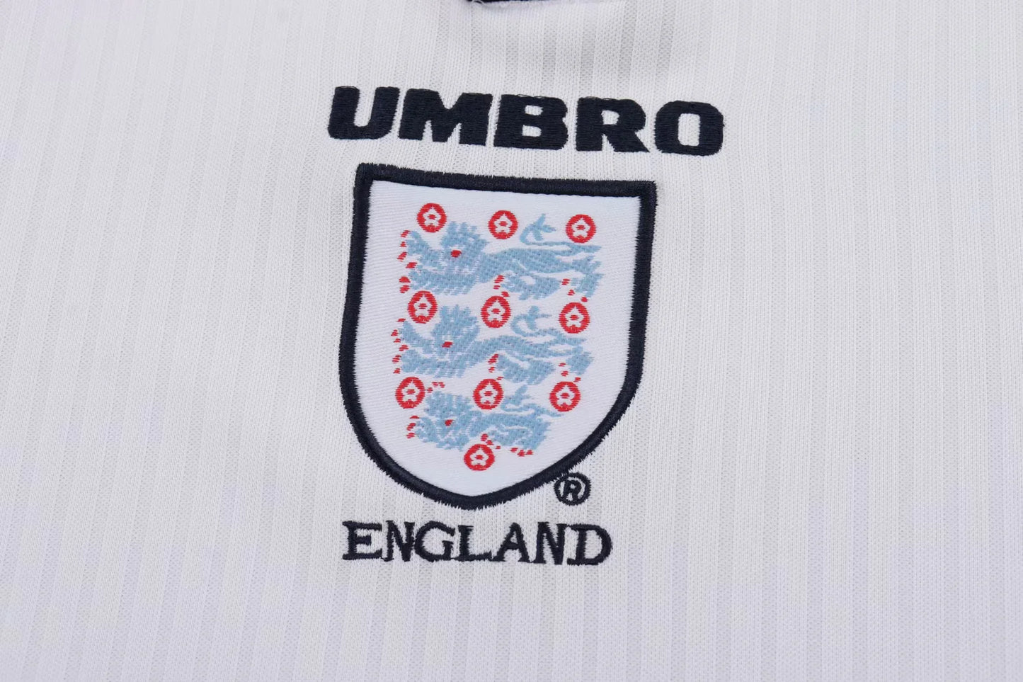 Retro England 1998 Kids Home Football Jersey