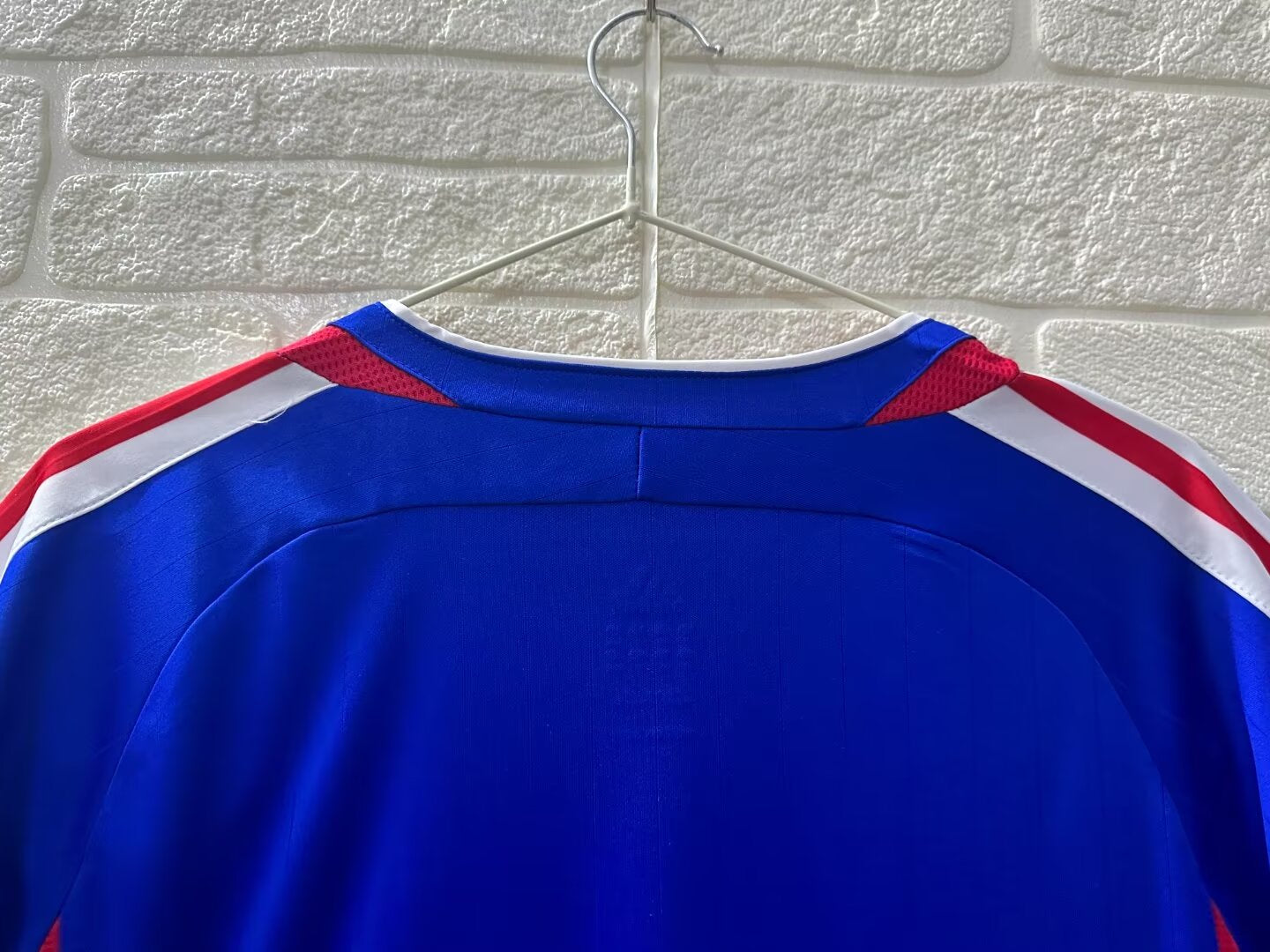 Retro France 2006 Home Fan Version Football Jersey