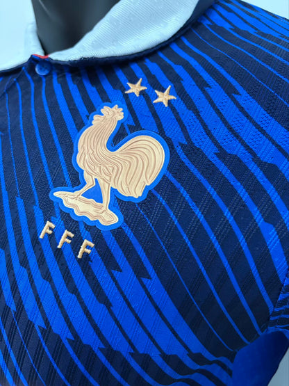 French 2026/2027 Home Player Version Football Jersey