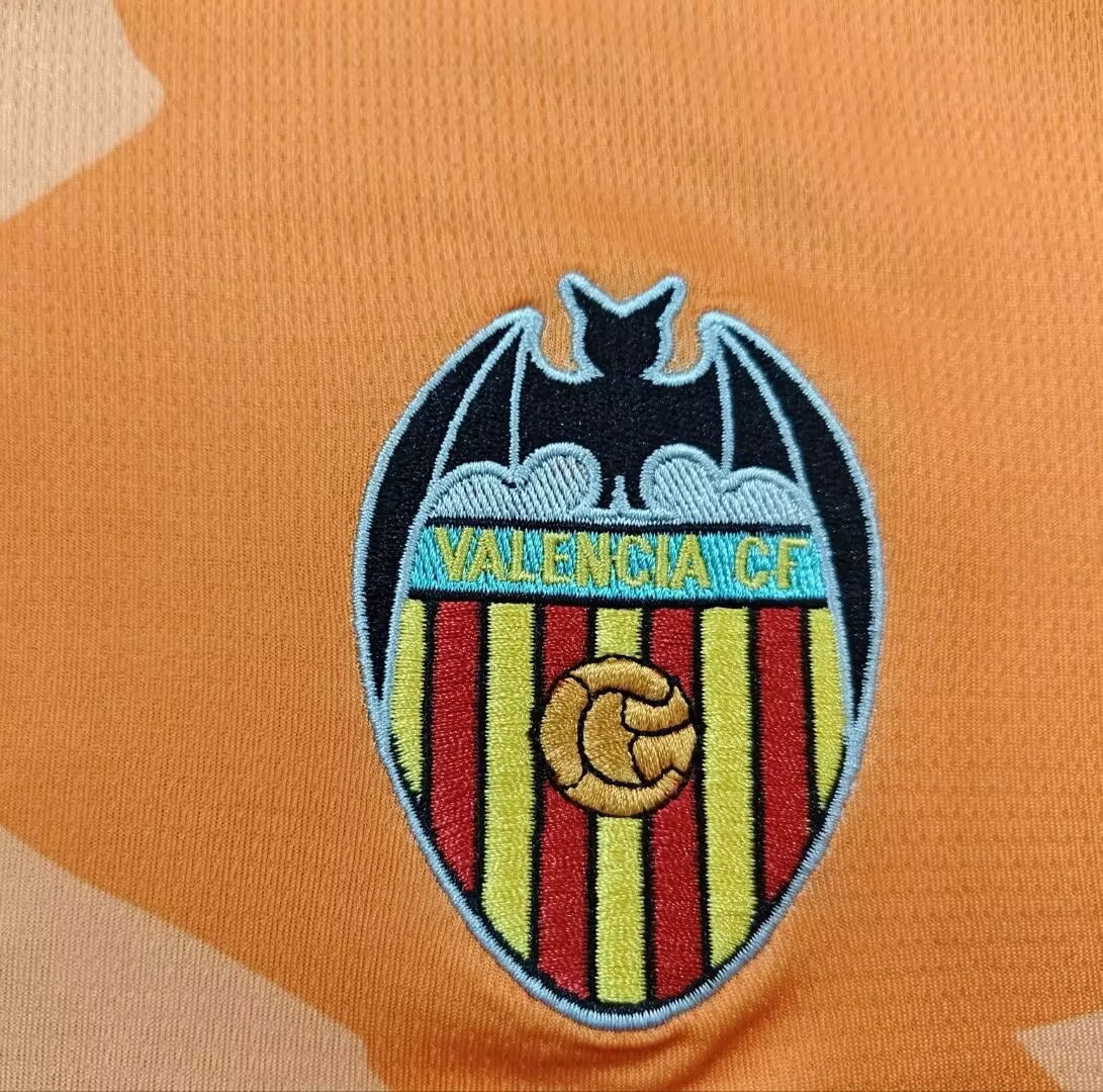 Retro Valencia CF 2025/2026 Fan Version Football Jersey
