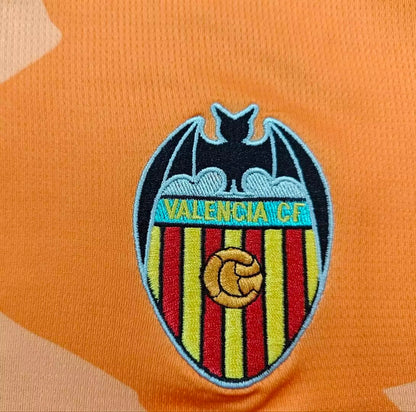 Retro Valencia CF 2025/2026 Fan Version Football Jersey