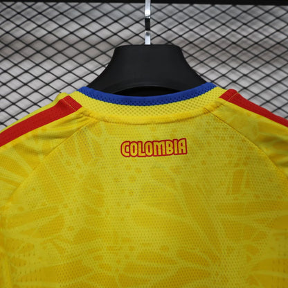 Colombia 2026/2027 Women Home Player Version Football Jersey