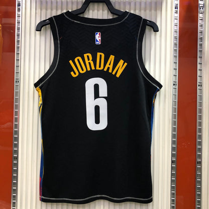 Brooklyn Nets 2021 Football Jersey
