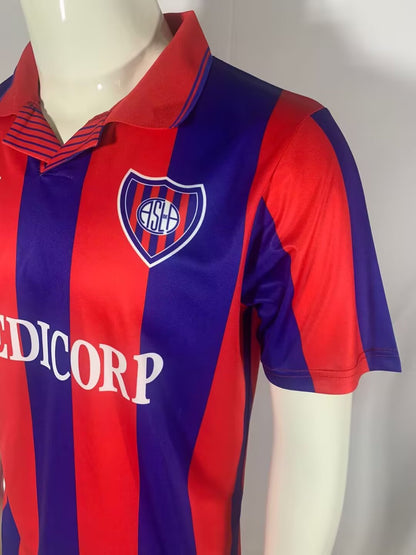 Retro San Lorenzo 1994/1995 Home Football Jersey
