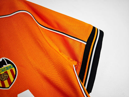 Retro valencia 1999/2000 Away Fan Version Football Jersey