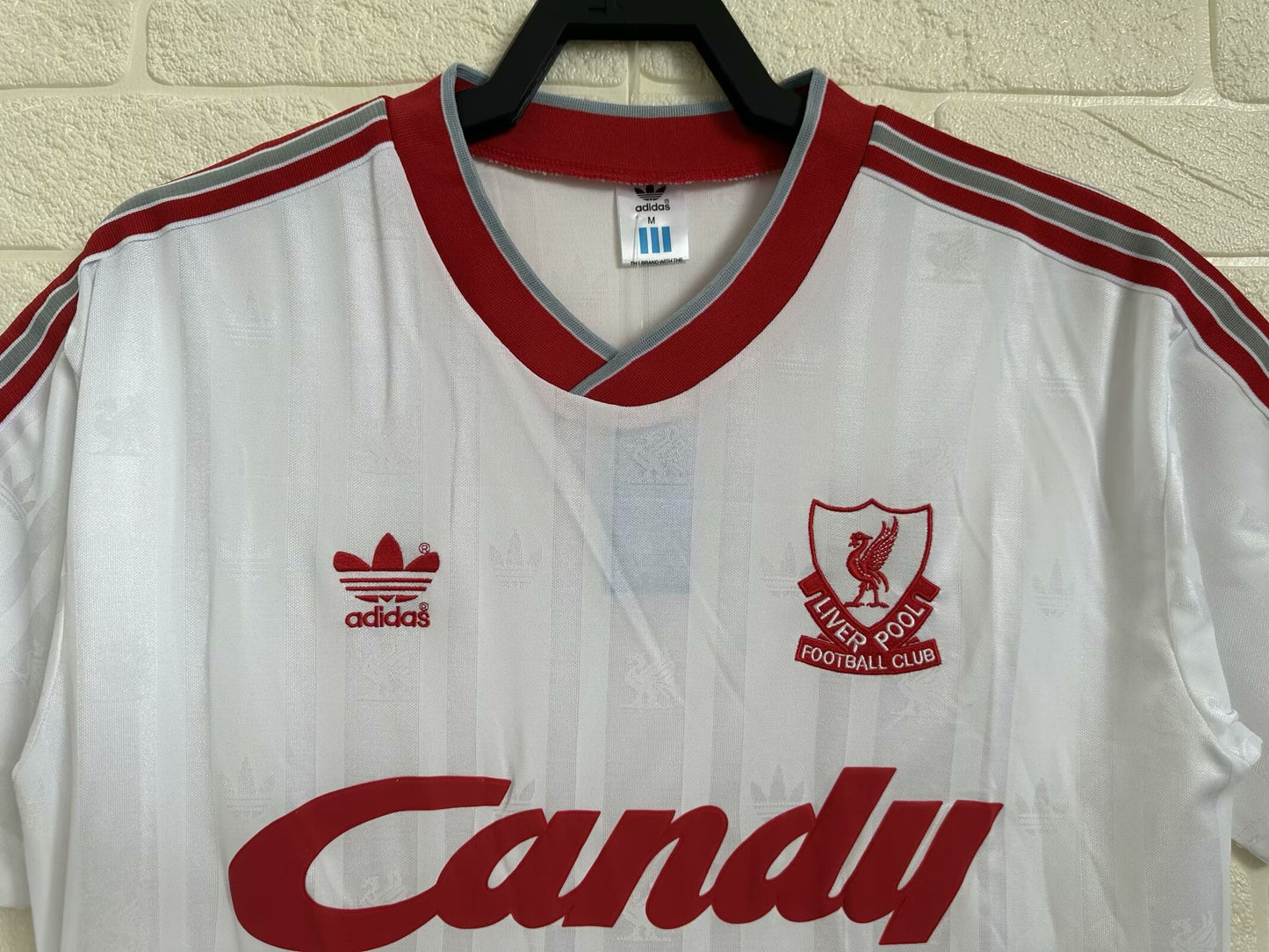 Retro Liverpool 1988/1989 Away Football Jersey