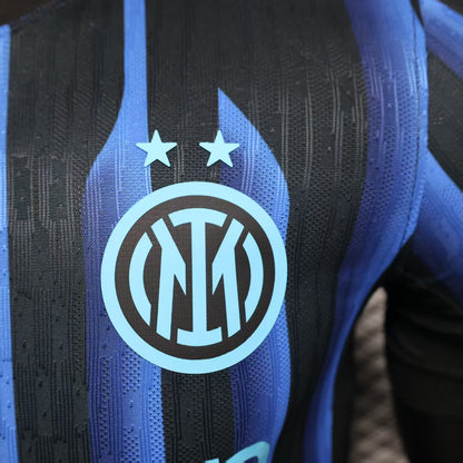 Inter Milan 2025/2026 Home Player Version Football Jersey