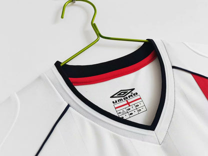 Retro England 2001/2003 Home Football Jersey
