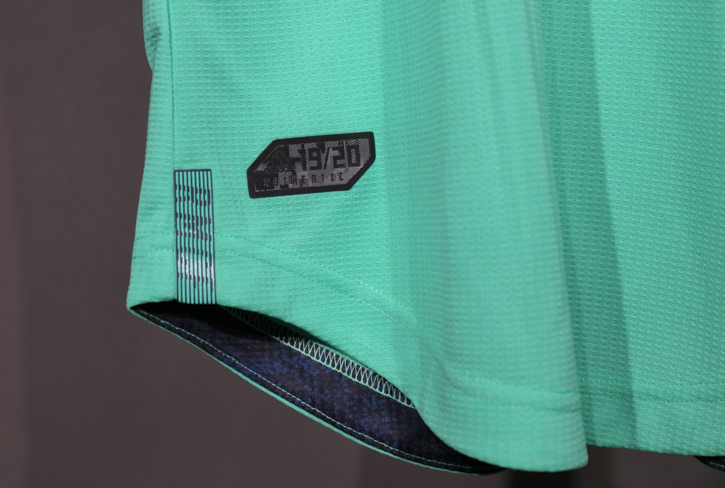 Retro Real Madrid 2019/2020 Third Away Player Version Football Jersey