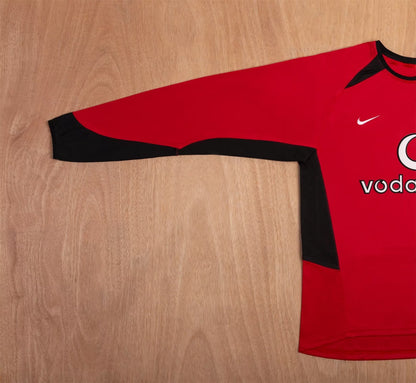 Retro Manchester united 2003/2004 Home Football Jersey