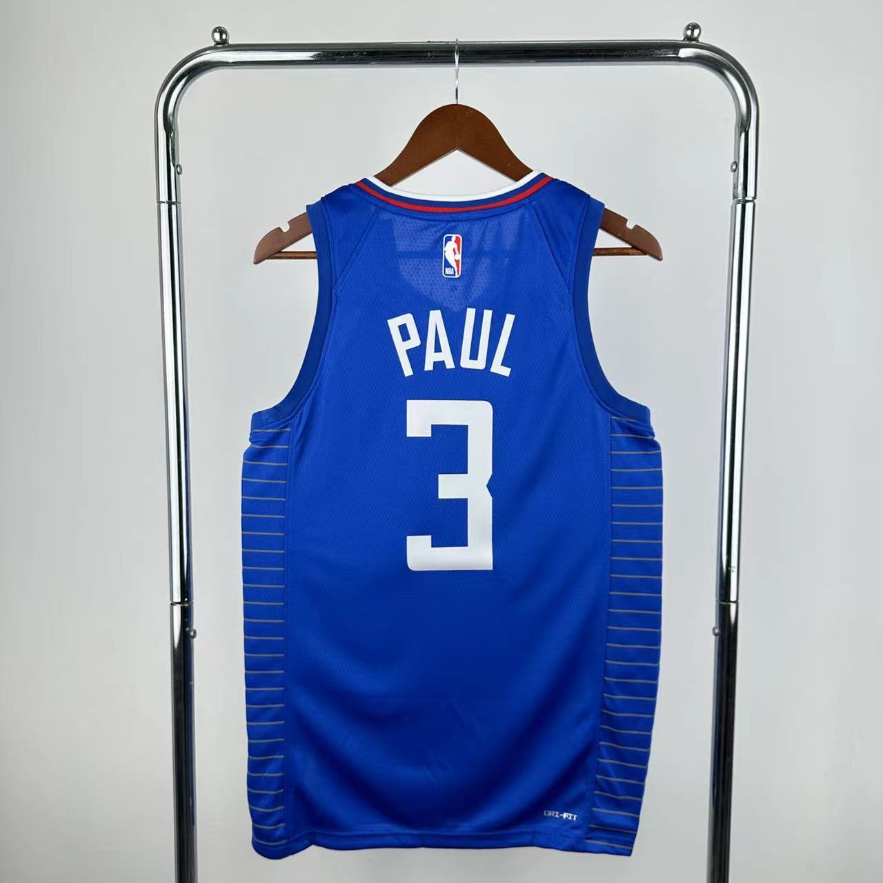 Los Angeles Clippers Blue #3 PAUL NBA Season Jerseys 2023