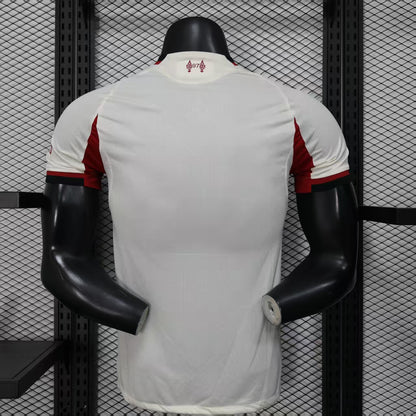 Liverpool 2025/2026 Away Player Version Football Jersey