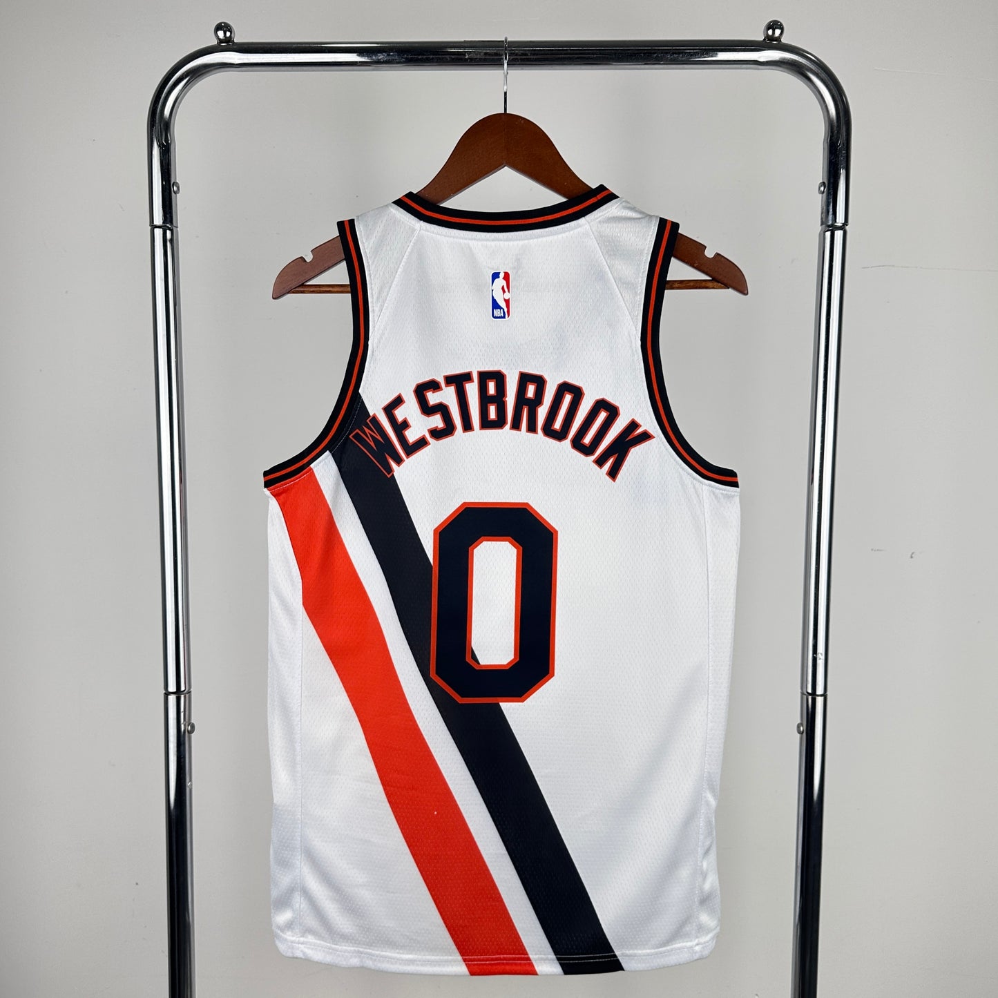 Los Angeles Clippers City White #0 WESTBROOK NBA Season Jerseys 2020