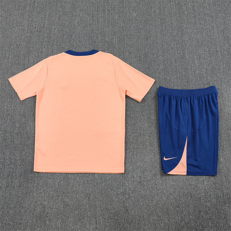 French 2025/2026 Kids Fan Version Tracksuit