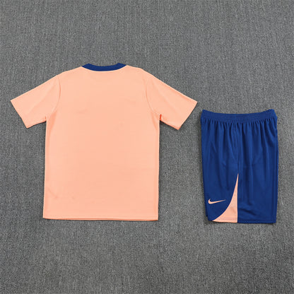 French 2025/2026 Kids Fan Version Tracksuit