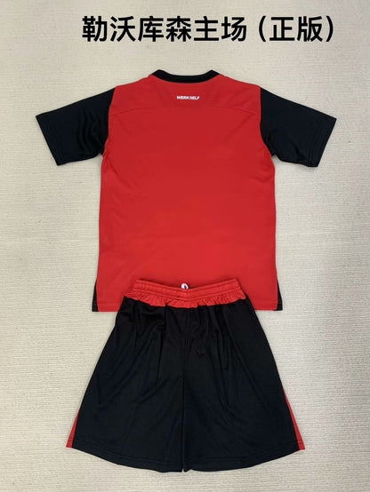 Leverkusen 2024/2025 Kids Home Football Jersey