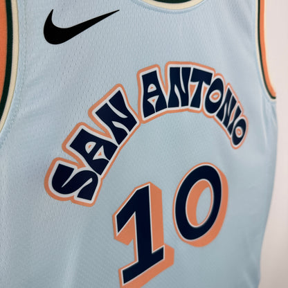 San Antonio Spurs 2025 Football Jersey