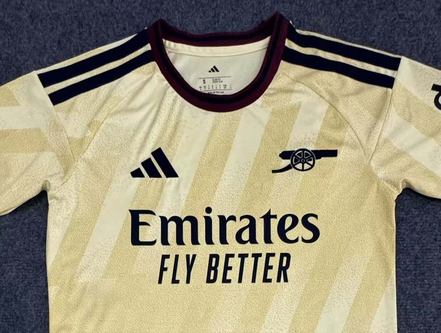 Arsenal 2026/2027 Third Away Fan Version Football Jersey
