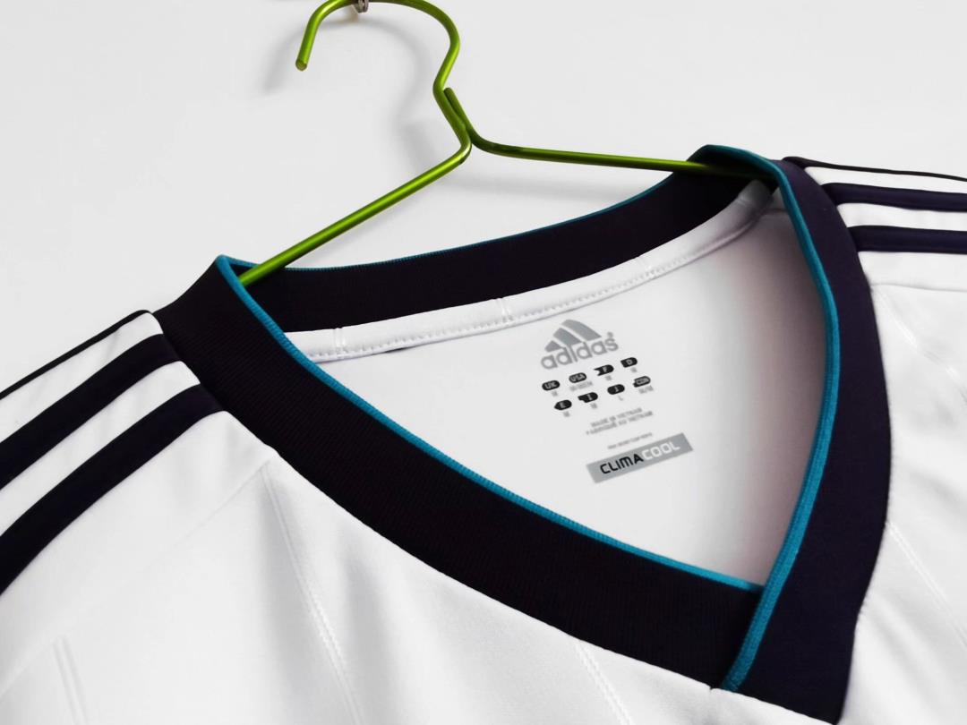 Retro Real Madrid 2012/2013 Home Long Sleeve Football Jersey