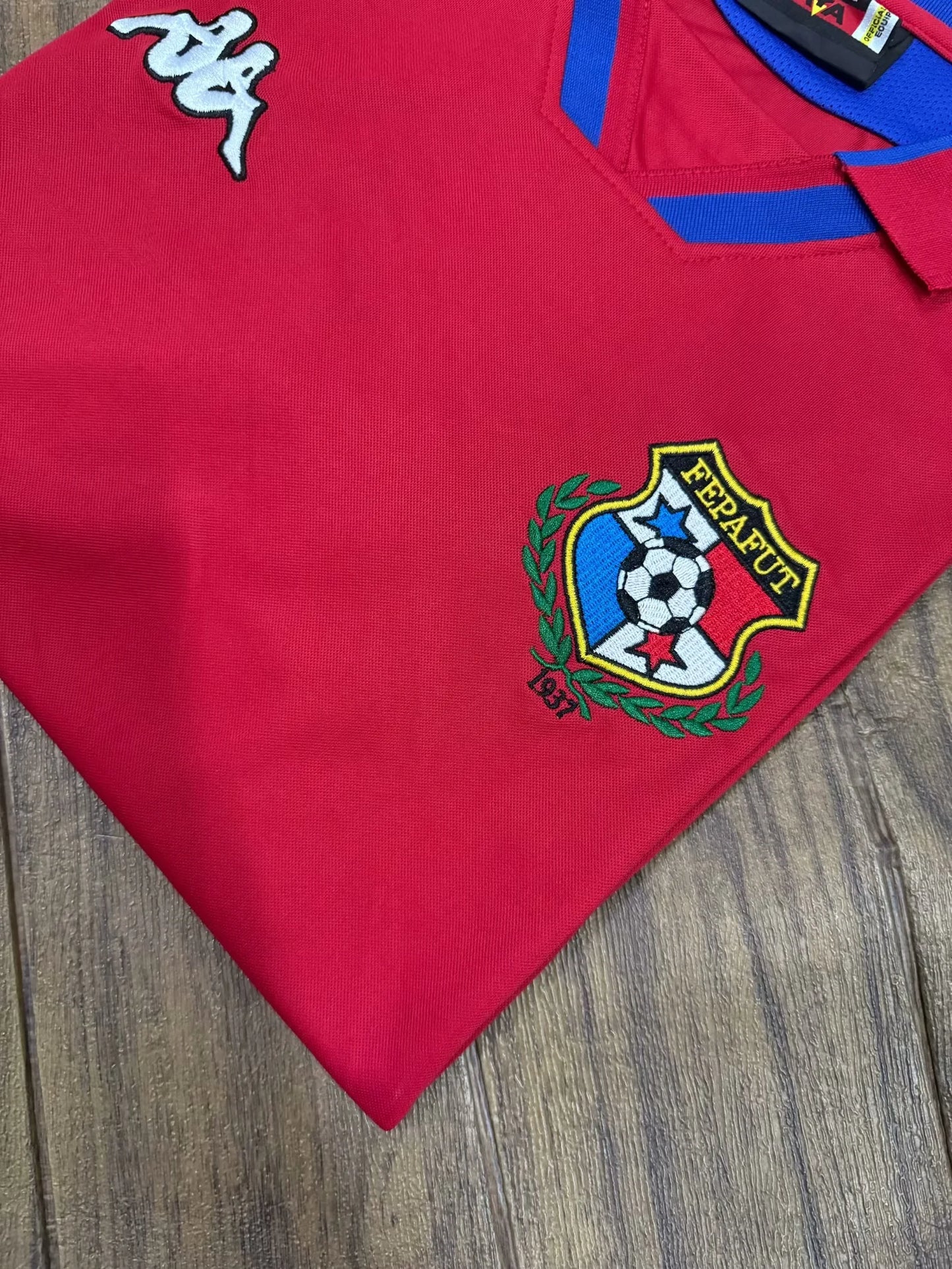 Retro Panama 1998 Home Football Jersey