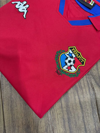 Retro Panama 1998 Home Football Jersey