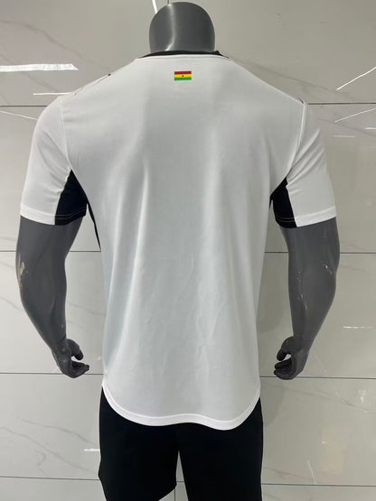 Ghana 2026/2027 Home Fan Version Football Jersey