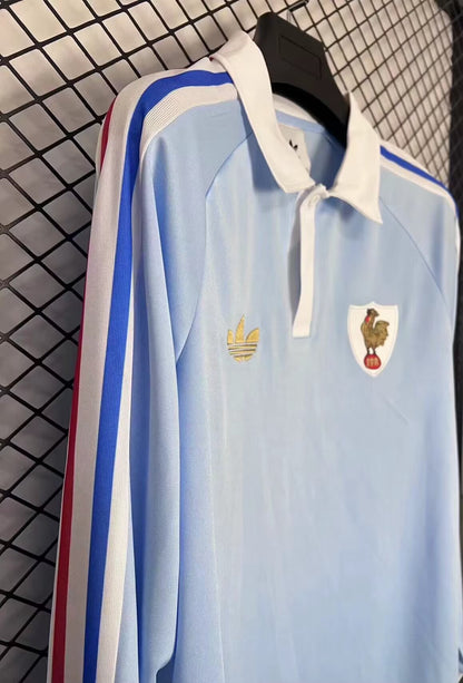French 2026/2027 Long Sleeve Fan Version Football Jersey