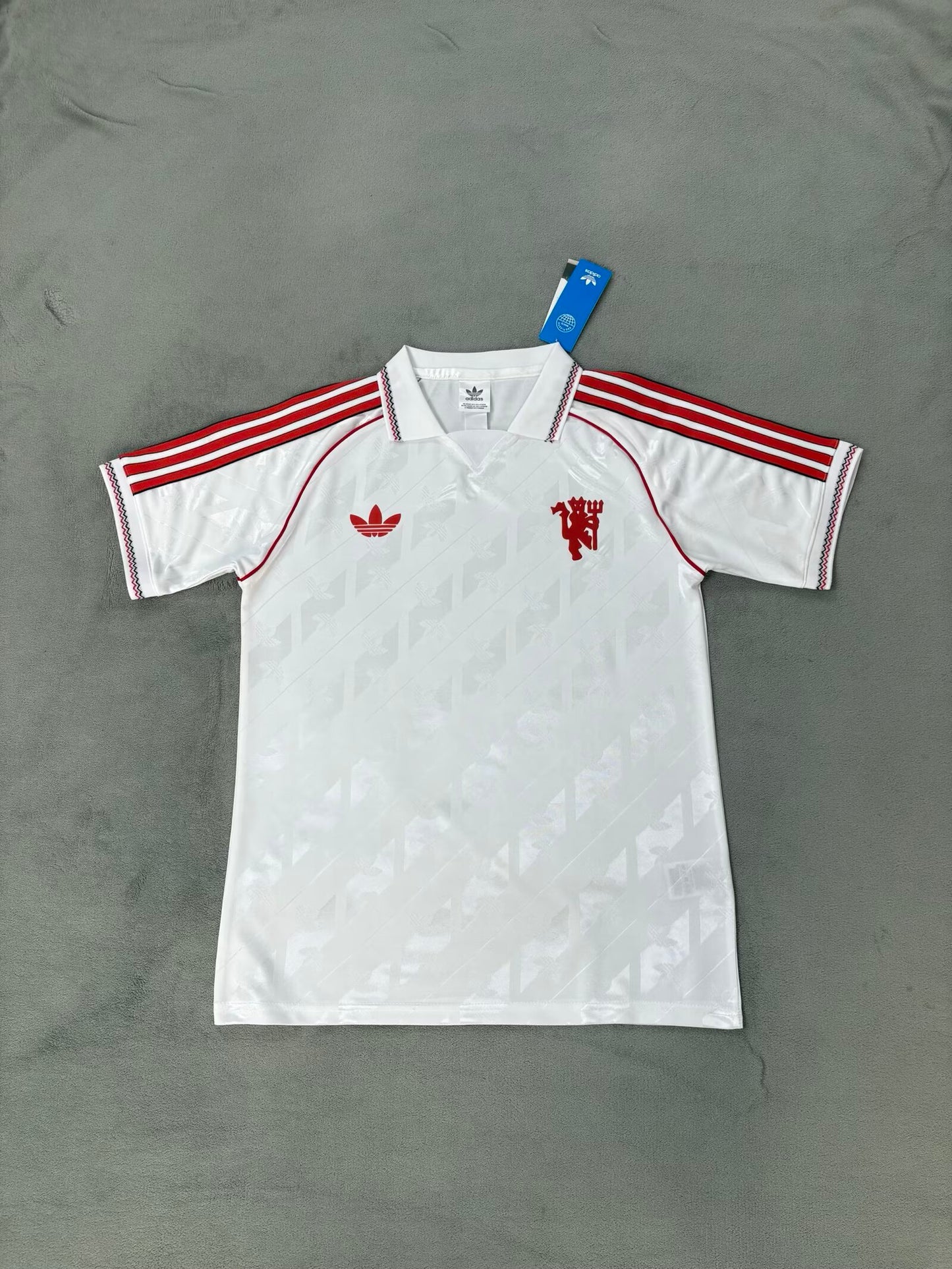 Retro Manchester United Polo Red Jersey 2026-2027