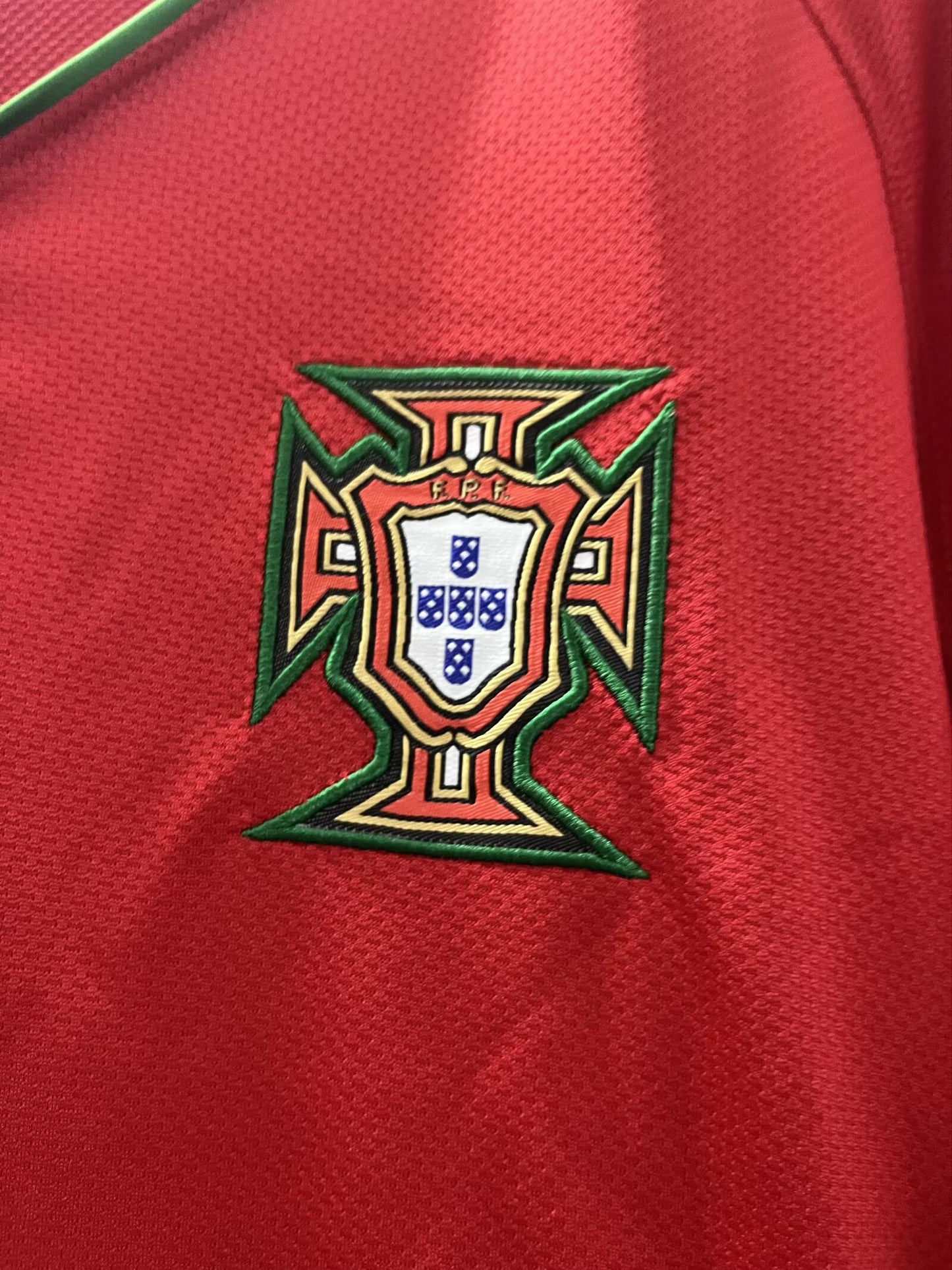 Retro Portugal 2008/2010 Home Football Jersey