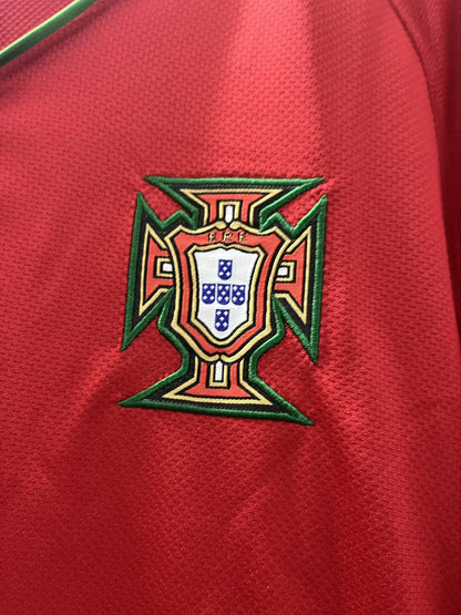Retro Portugal 2008/2010 Home Football Jersey