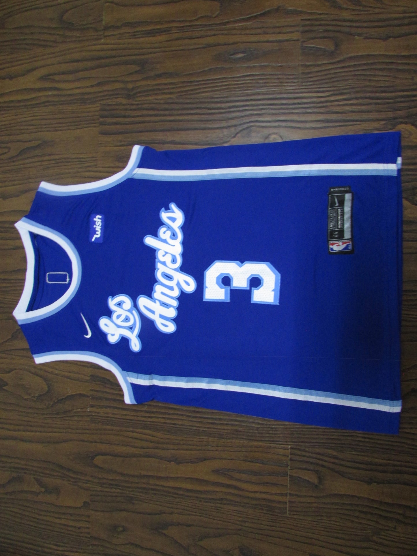 LA Lakers Football Jersey