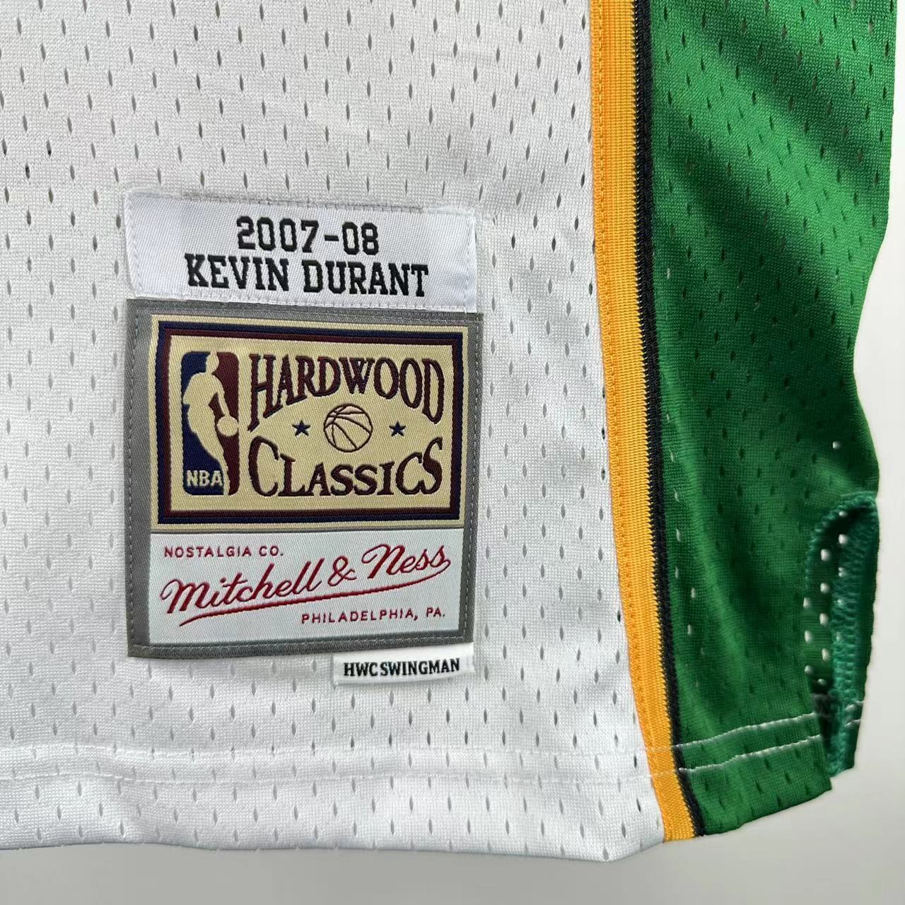 Retro oklahoma city thunder 2007/2008 Football Jersey