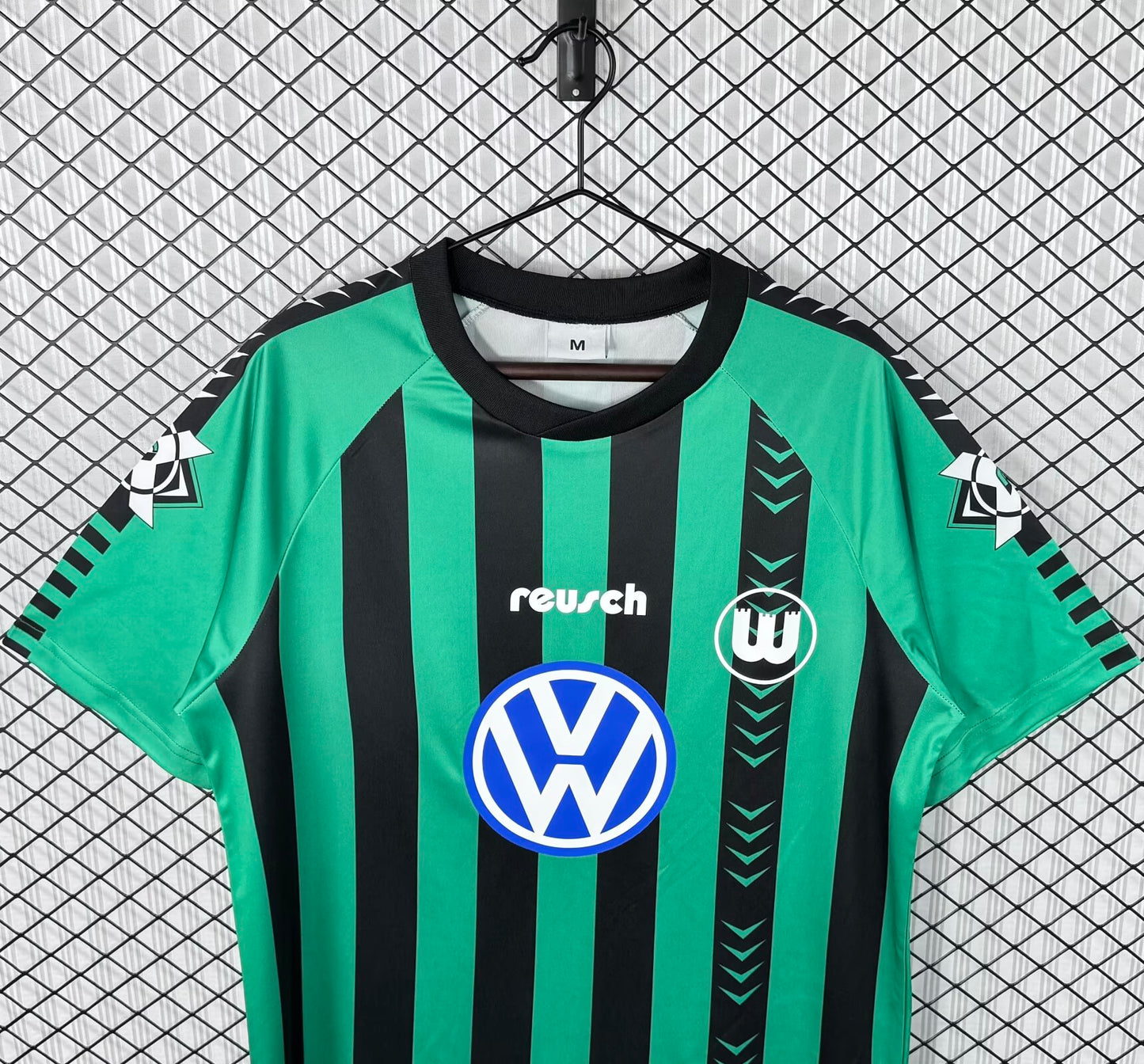 Retro Germany-Bundesliga 1994/1995 Away Fan Version Football Jersey
