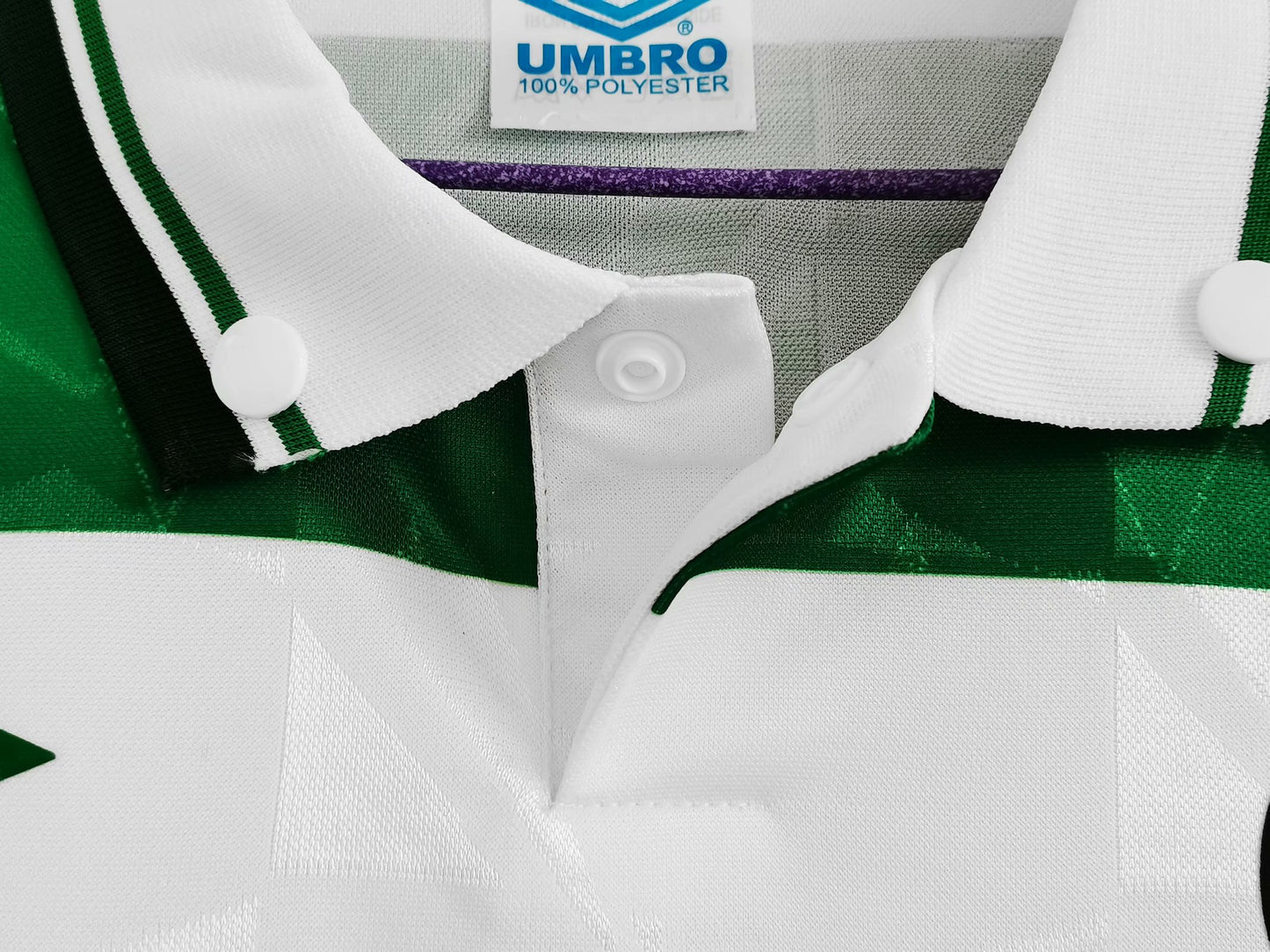 Retro Celtic 1989/1991 Home Football Jersey