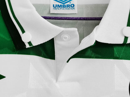 Retro Celtic 1989/1991 Home Football Jersey