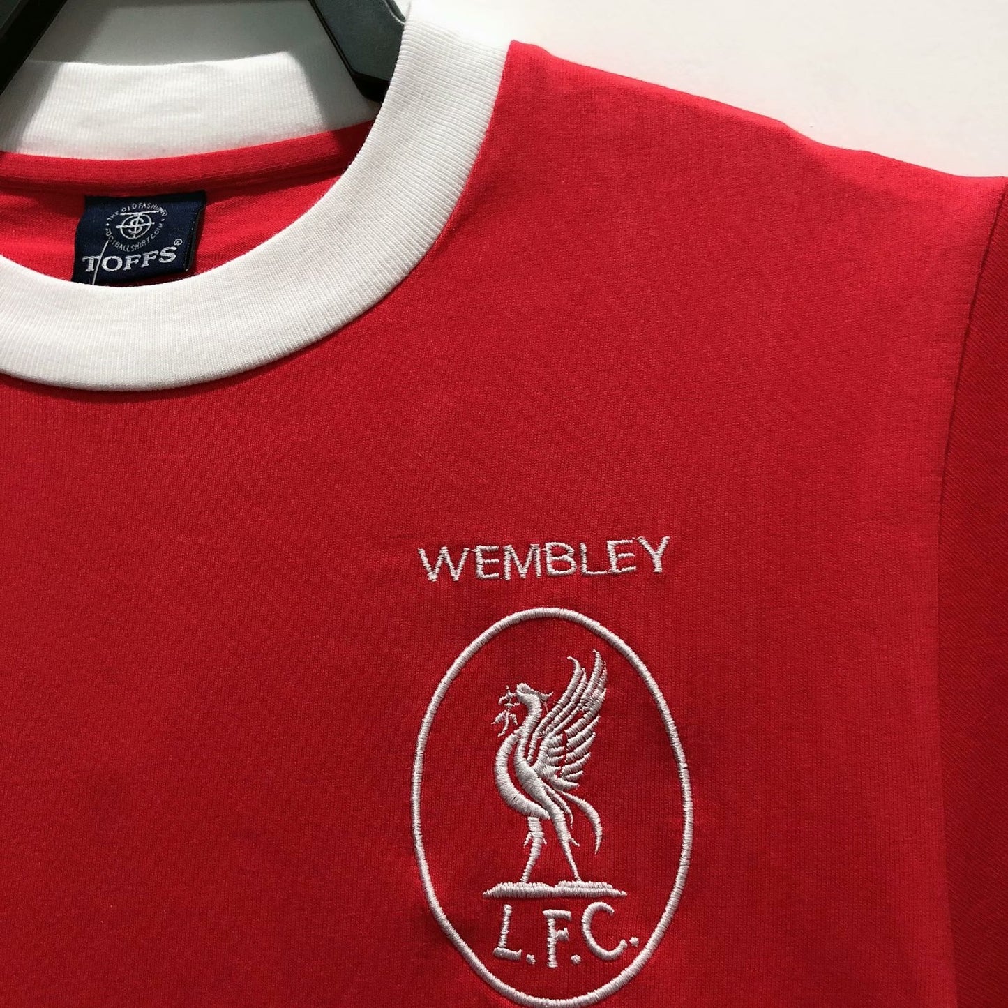 Retro Liverpool 1965 Home Football Jersey