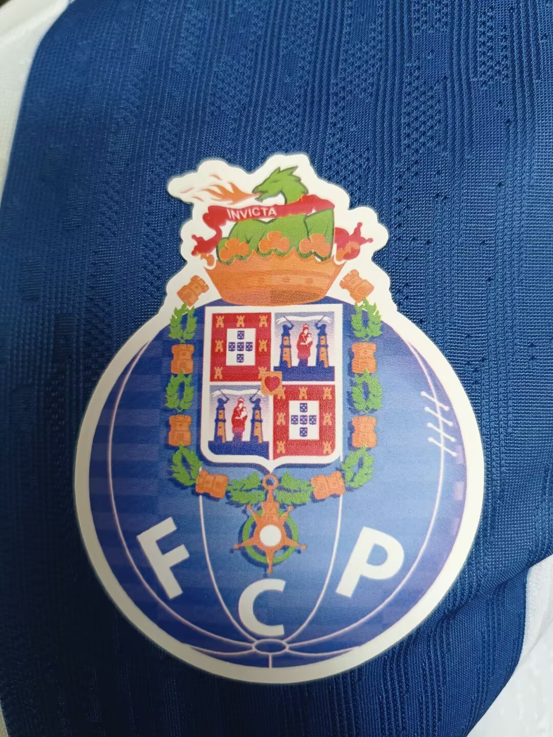 Porto 2026/2027 Home Player Version Football Jersey