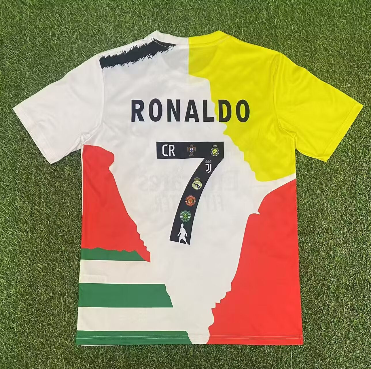 Real Madrid 2025/2026 Fan Version Football Jersey
