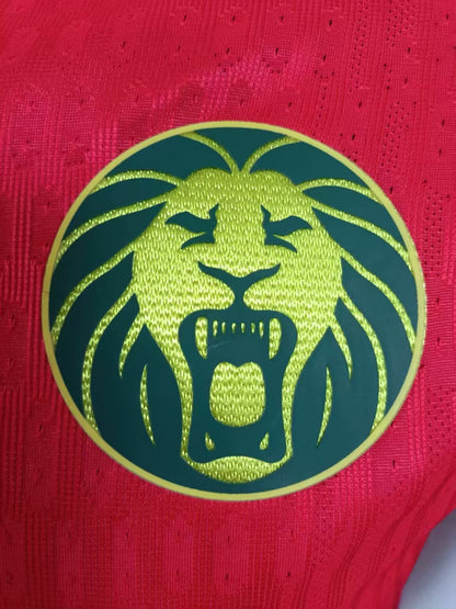 Cameroon 2025/2026 Away Player Version Football Jersey
