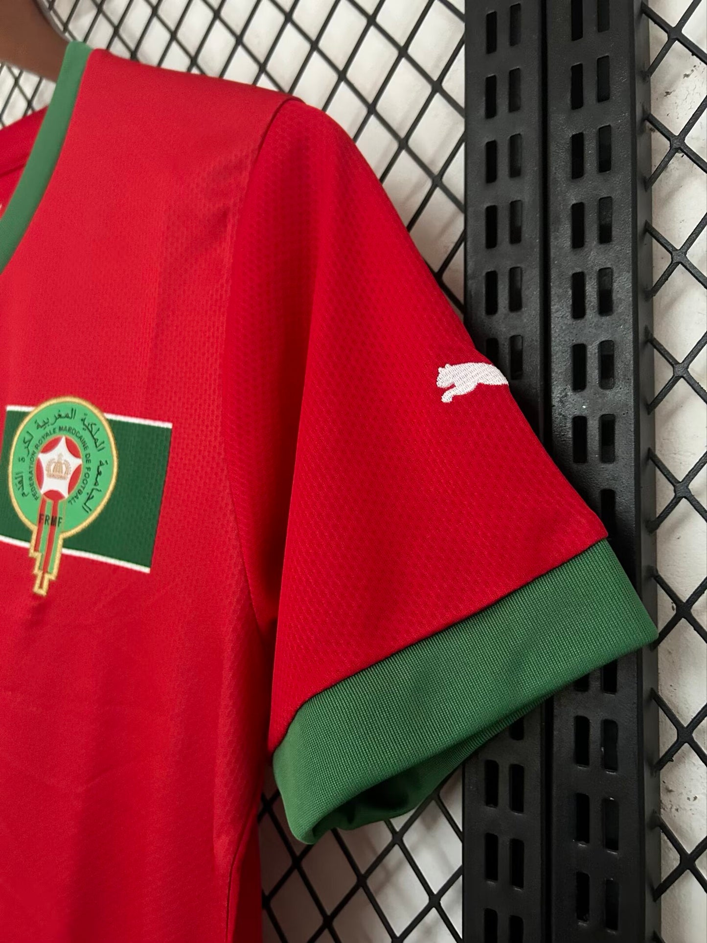 Morocco 2022/2023 Home Fan Version Football Jersey