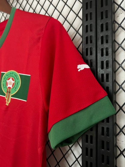 Morocco 2022/2023 Home Fan Version Football Jersey