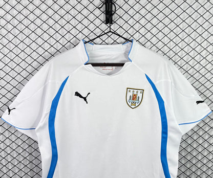 Retro Uruguay 2010 Away Football Jersey