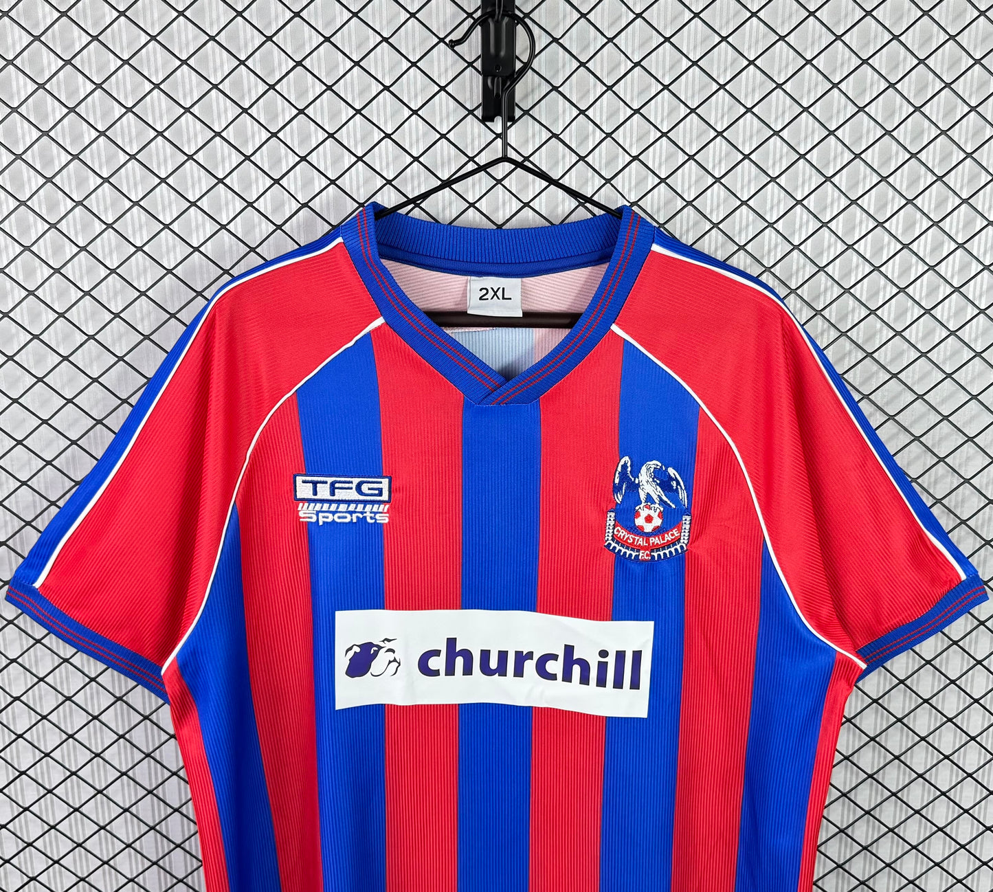 Retro Crystal Palace 1999/2000 Home Football Jersey