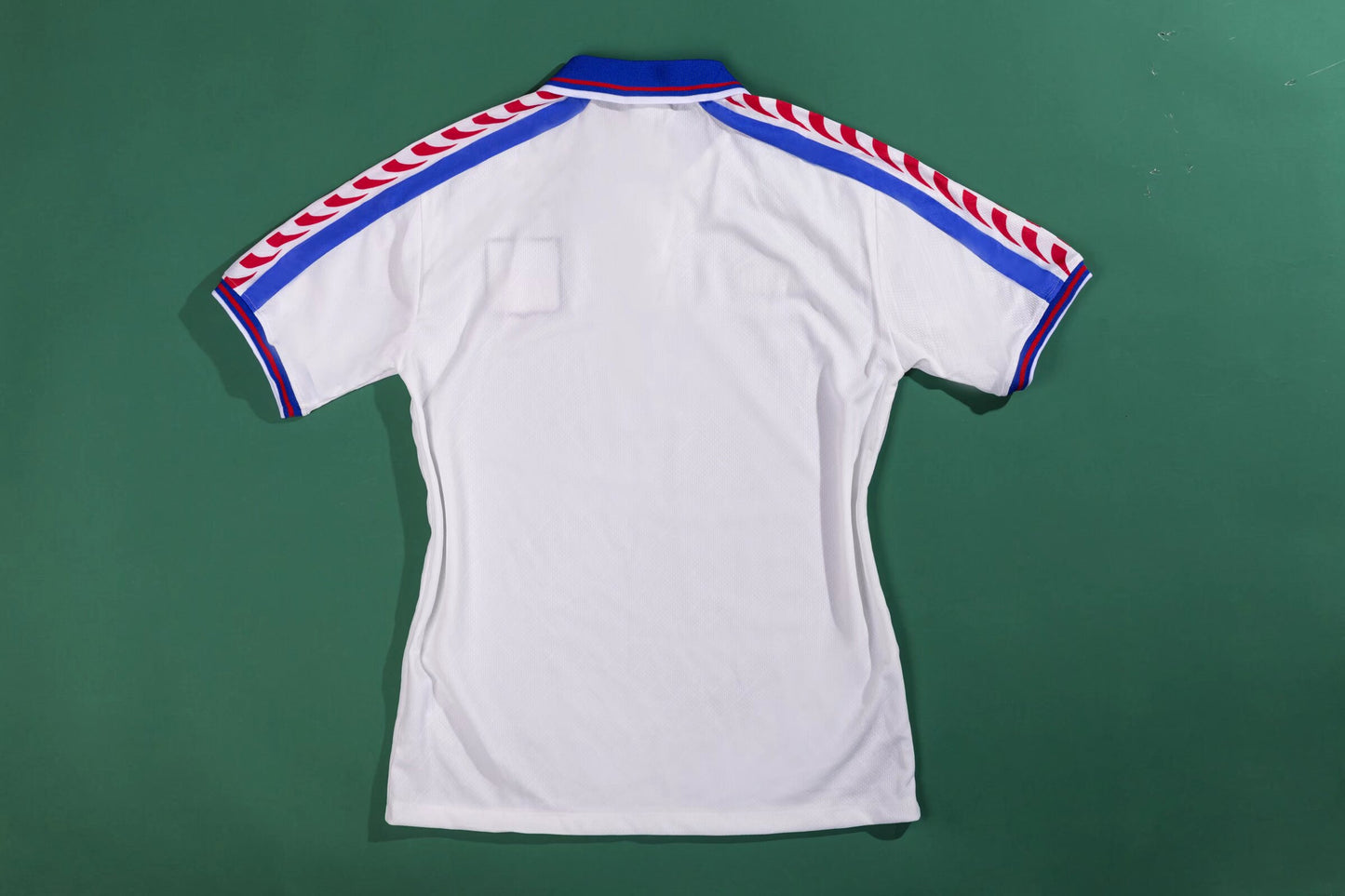 Retro Czech Republic 1996 Away Football Jersey