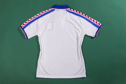 Retro Czech Republic 1996 Away Football Jersey