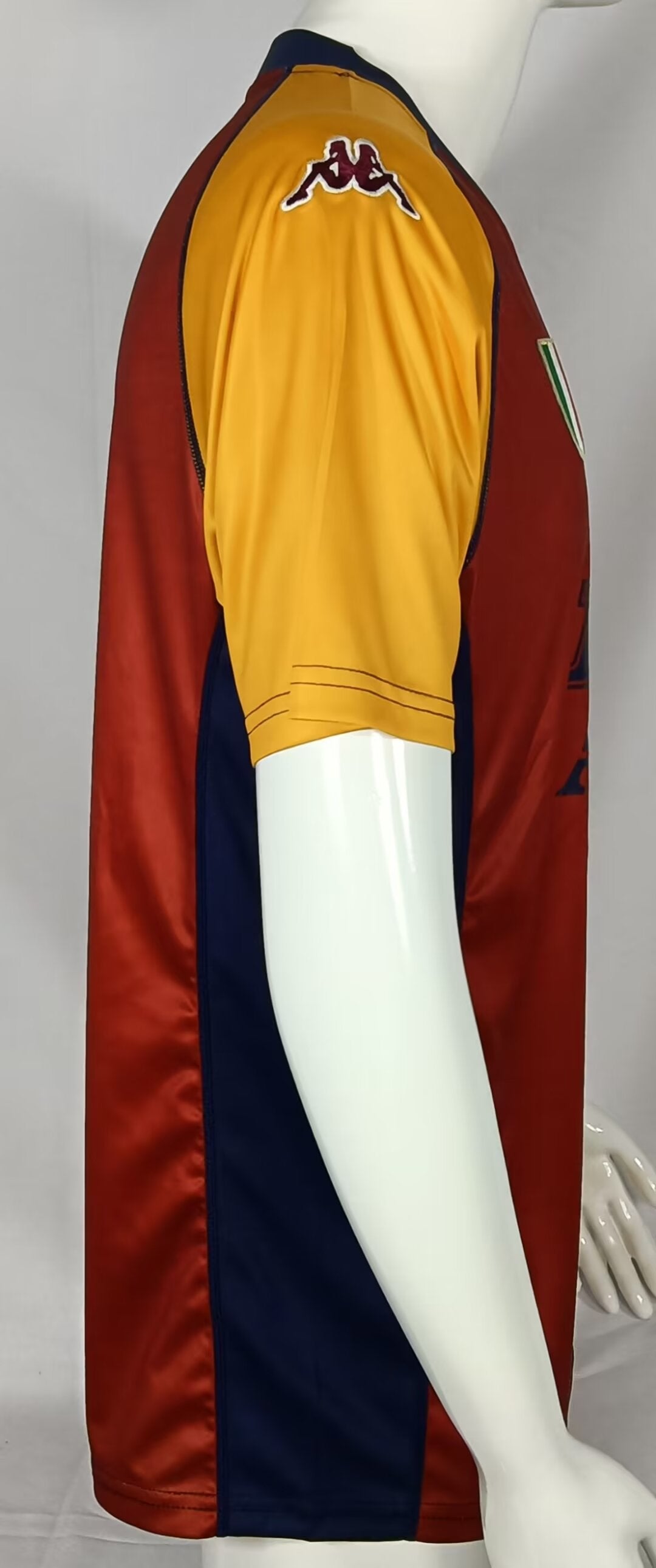 Retro Roman 2001/2002 Home Football Jersey