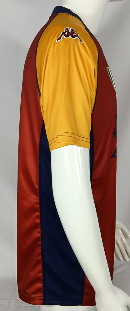 Retro Roman 2001/2002 Home Football Jersey
