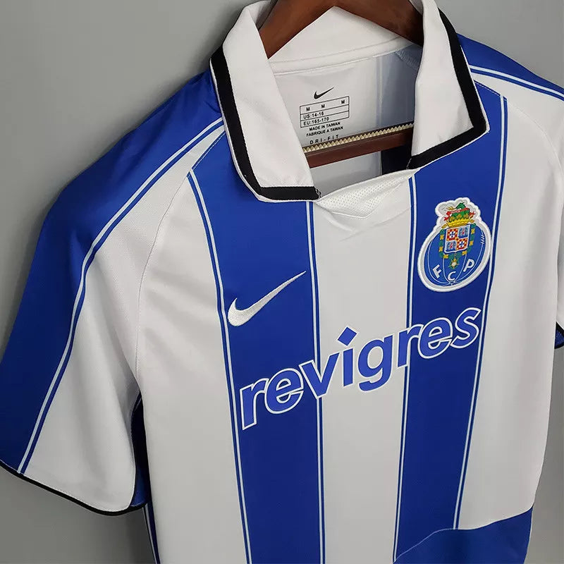 Retro Porto 2003/2004 Home Football Jersey