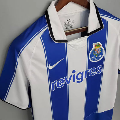 Retro Porto 2003/2004 Home Football Jersey