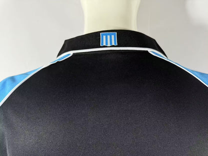 Retro Racing 2000/2001 Away Fan Version Football Jersey